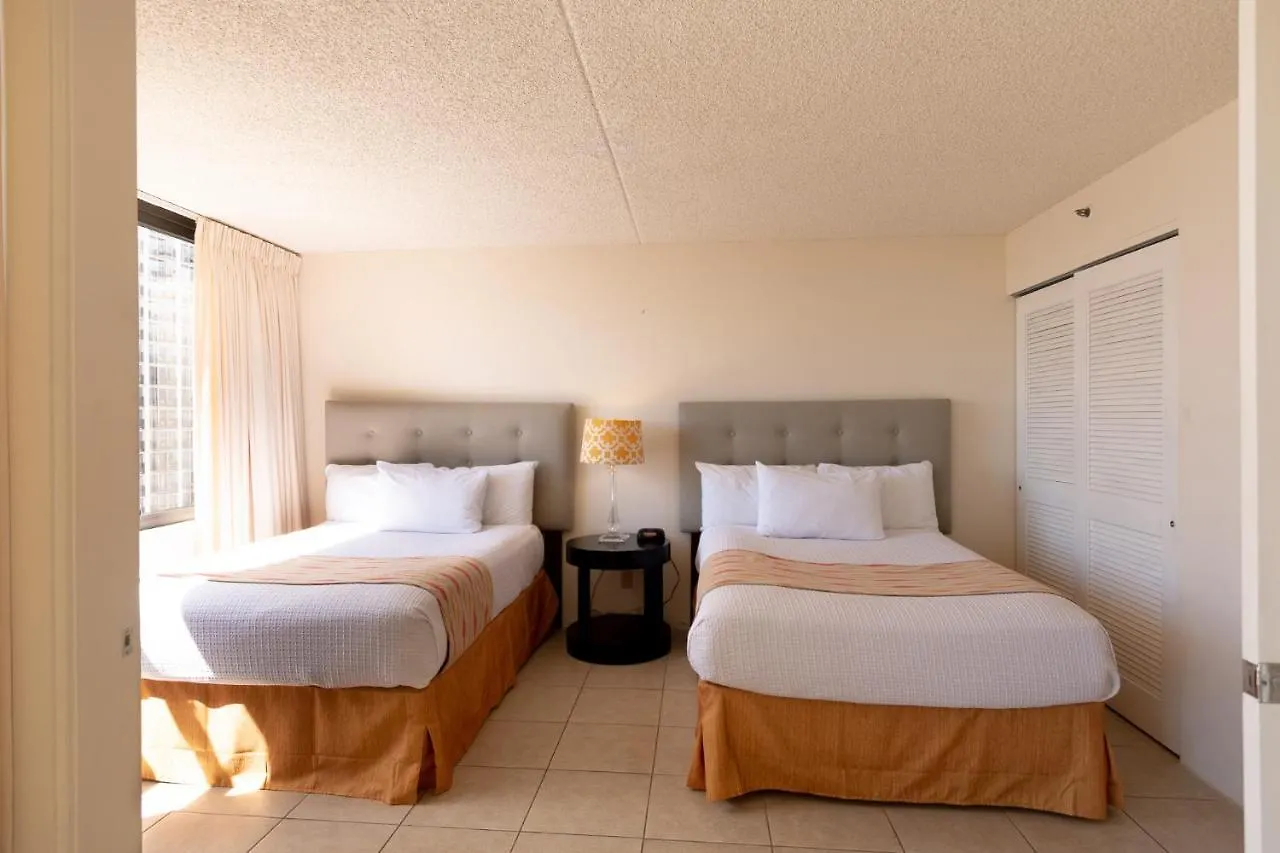 Fully Equipped 23Rd Floor Condo At The Waikiki Banyan Condo Honolulu United States