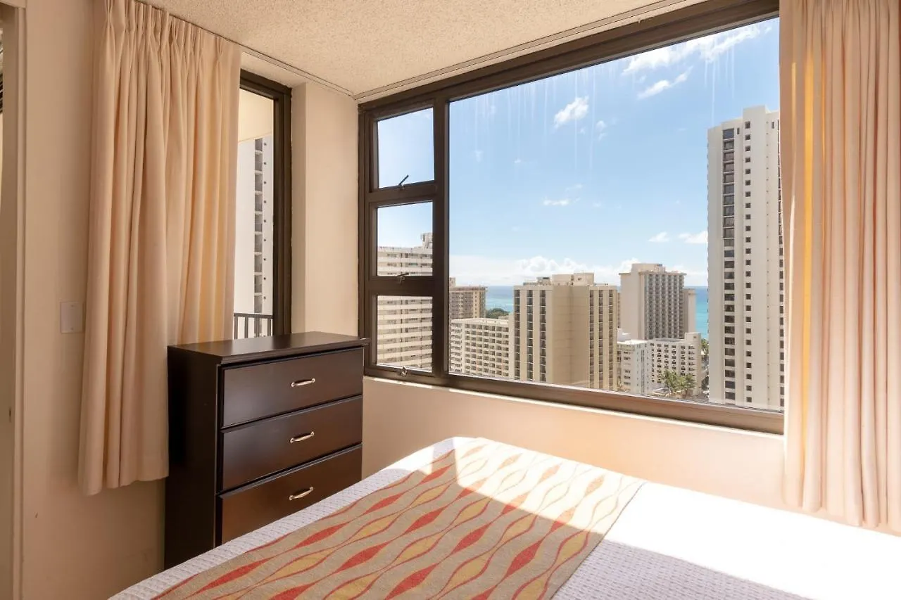 Fully Equipped 23Rd Floor Condo At The Waikiki Banyan Condo Honolulu
