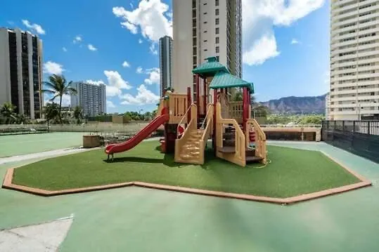 Fully Equipped 23Rd Floor Condo At The Waikiki Banyan Condo Honolulu