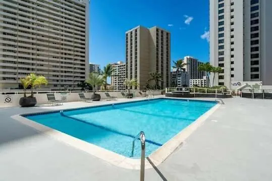 Fully Equipped 23Rd Floor Condo At The Waikiki Banyan Condo Honolulu