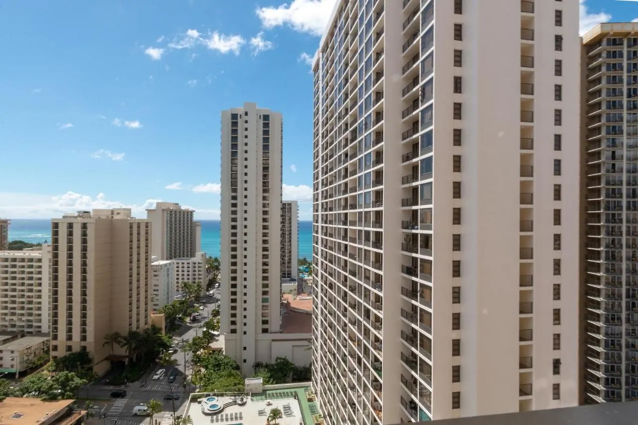 Fully Equipped 23Rd Floor Condo At The Waikiki Banyan Condo Honolulu Apartment